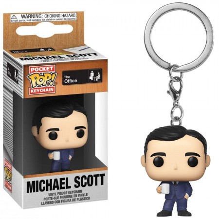 Chaveiro Funko Pocket Pop Keychain The Office - Michael Scott