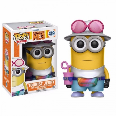 Funko Pop Movies Minions - Tourist Jerry 419