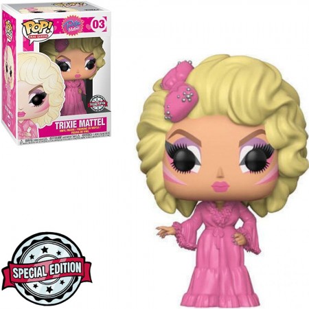 Funko Pop Drag Queens Exclusive - Trixie Mattel 03