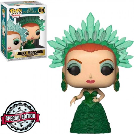 Funko Pop Drag Queens Exclusive - Jinkx Monsoon 04