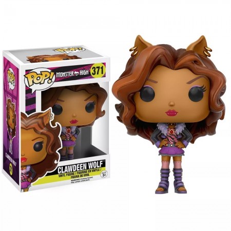 Funko Pop Animation Monster High - Clawdeen Wolf 371