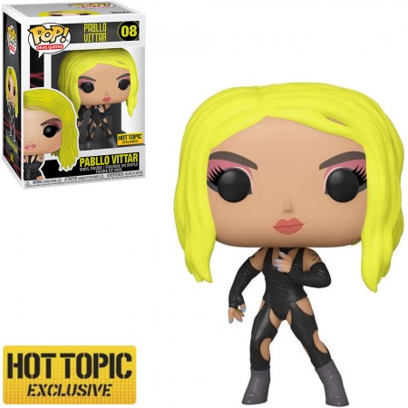 Funko Pop Drag Queens Exclusive - Pabllo Vittar 08