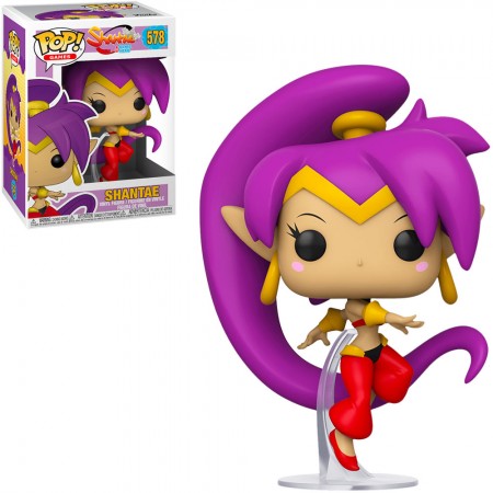 Funko Pop Games Shantae: Half-genie Hero - Shantae 578