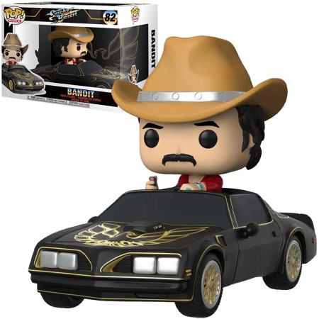 Funko Pop Rides Movies Smokey And The Bandit - Bandit 82