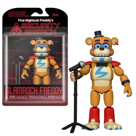 Boneco Funko Action Five Nights At Freddy's - Glamrock Freddy