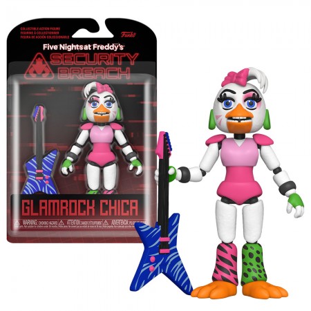Boneco Funko Action Five Nights At Freddy's - Glamrock Chica
