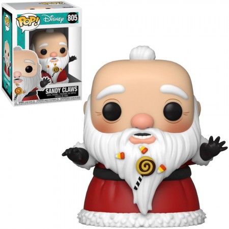 Funko Pop Disney Nightmare Before Christmas - Sandy Claws 805