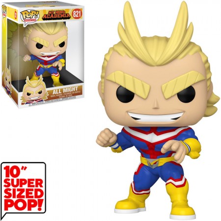 Funko Pop Animation My Hero Academia - All Might 821 (super Sized 10