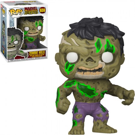 Funko Pop Marvel Zombies - Zombie Hulk 659