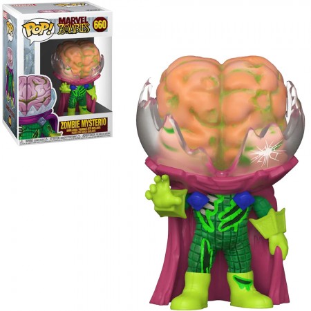 Funko Pop Marvel Zombies - Zombie Mysterio 660