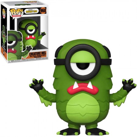 Funko Pop Movies Minions Halloween - Creature Mel 968