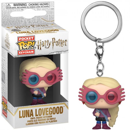Chaveiro Funko Pocket Pop Keychain Harry Potter - Luna Lovegood