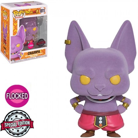 Funko Pop Animation Dragon Ball Super Exclusive - Champa 811 (flocked)