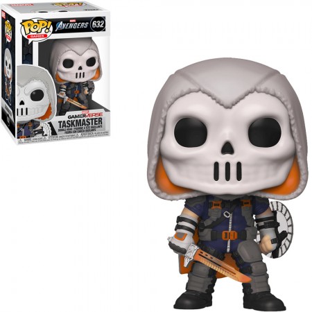 Funko Pop Marvel Gamerverse Avengers - Taskmaster 632