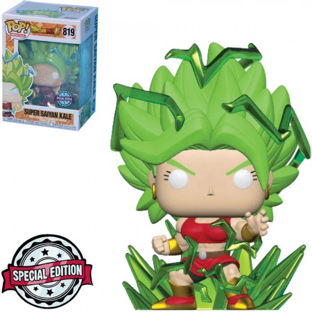 Funko Pop Animation Dragon Ball Super Exclusive - Super Saiyan Kale 819
