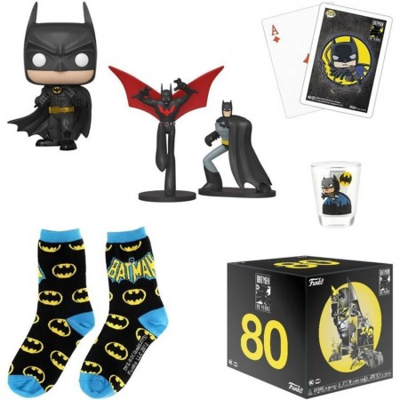 Funko Box Collectors Dc Comics - Batman 80th Anniversary