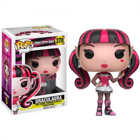 Boneca Funko Pop Monster High Draculaura 370