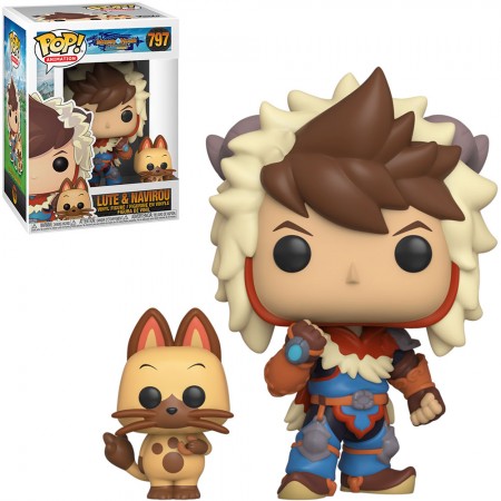 Funko Pop Animation Monster Hunter Stories - Lute & Navirou 797