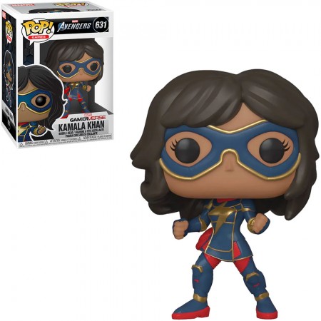 Funko Pop Marvel Gamerverse Avengers - Kamala Khan 631