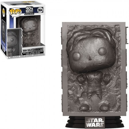 Funko Pop Star Wars Empire Strikes Back 40 Years - Han Solo Carbonite 364