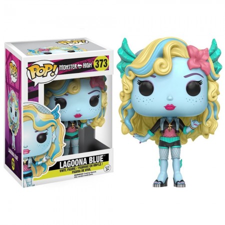 Funko Pop Animation Monster High - Lagoona Blue 373