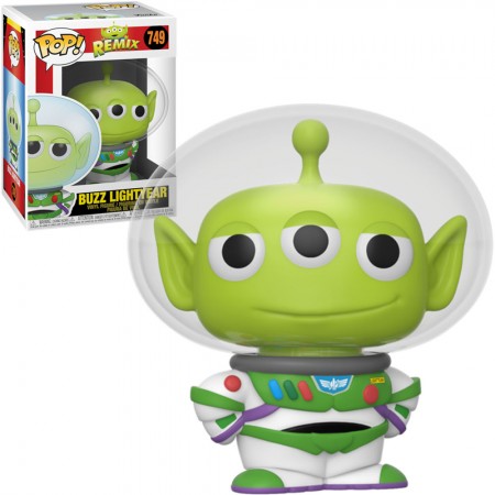 Funko Pop Disney Pixar Alien Remix - Buzz Lightyear 749