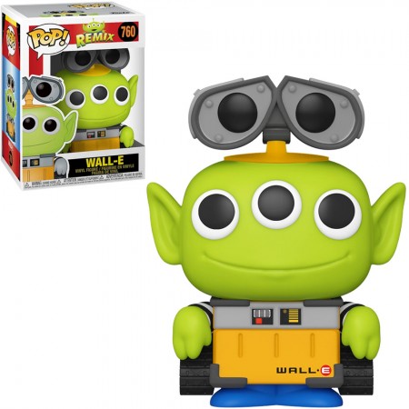 Funko Pop Disney Pixar Alien Remix - Wall-e 760