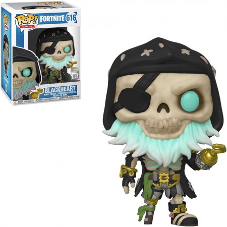Funko Pop Games Fortnite - Blackheart 616