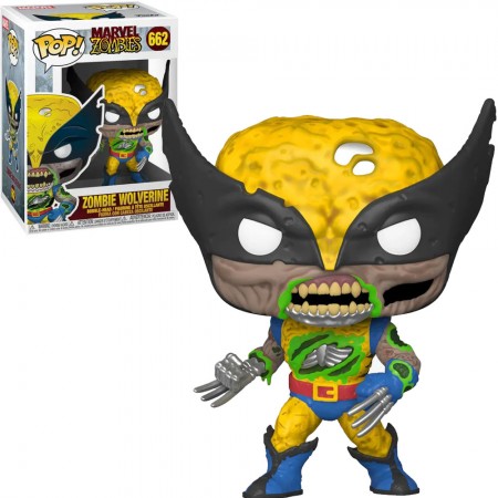 Funko Pop Marvel Zombies - Wolverine (zombie) 662