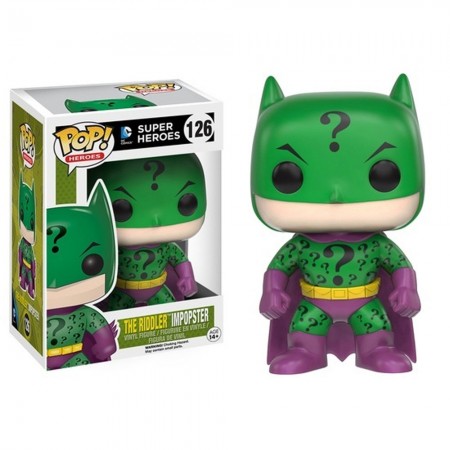 Funko Pop Heroes Batman - Riddler Impopster 126