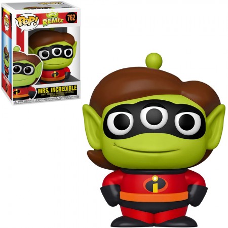 Funko Pop Disney Pixar Alien Remix - Mrs. Incredible 762