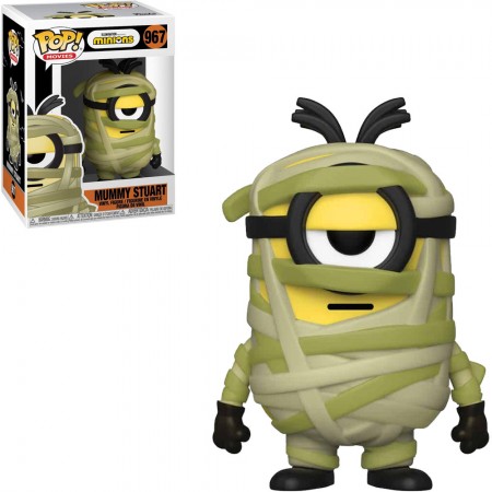 Funko Pop Movies Minions Halloween - Mummy Stuart 967