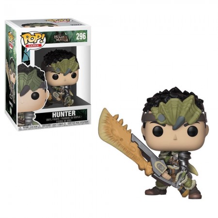 Funko Pop Games Monster Hunter - Hunter 296