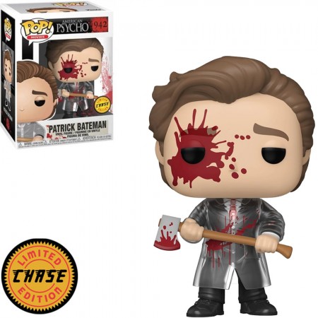 Funko Pop Movies American Psycho Chase - Patrick Bateman 942