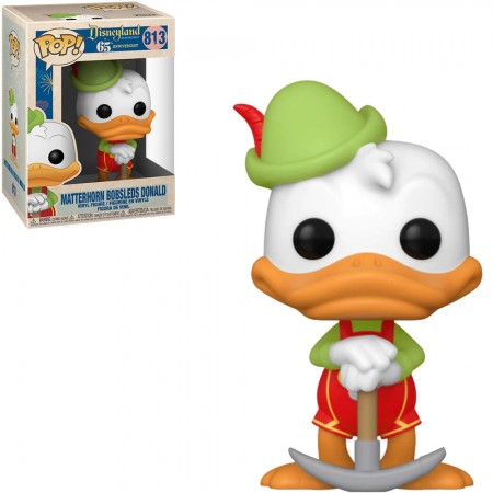 Funko Pop Disney Disneyland Resort - Matterhorn Bobsleds Donald 813