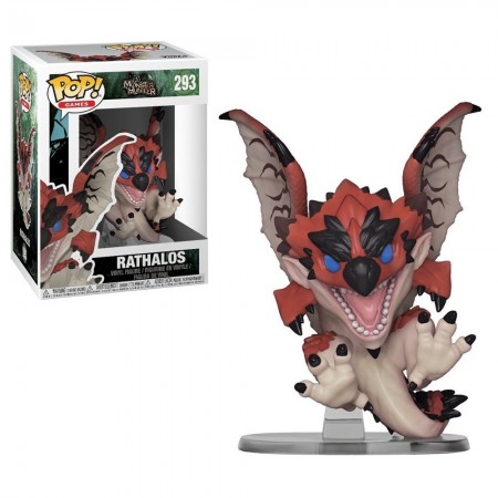 Funko Pop Games Monster Hunter - Rathalos 293