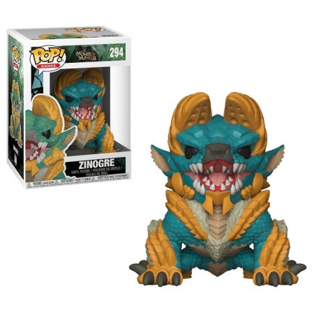 Funko Pop Games Monster Hunter - Zinogre 294