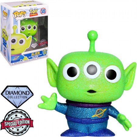 Funko Pop Disney Toy Story Exclusive - Alien 525 (diamond)