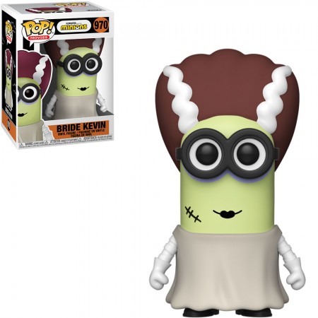 Funko Pop Movies Minions Halloween - Bride Kevin 970