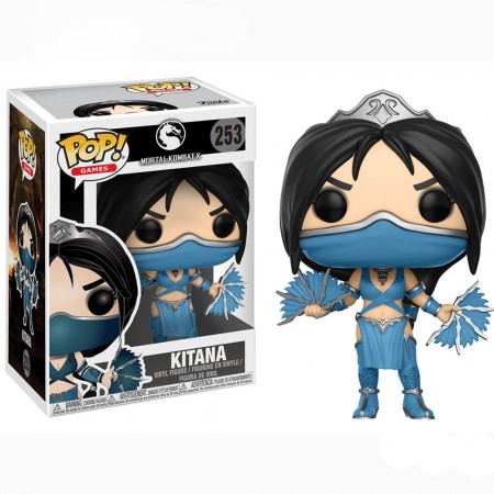 Funko Pop Games Mortal Kombat - Kitana  253