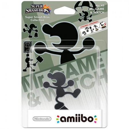 Amiibo Super Smash Bros - Mr. Game & Watch