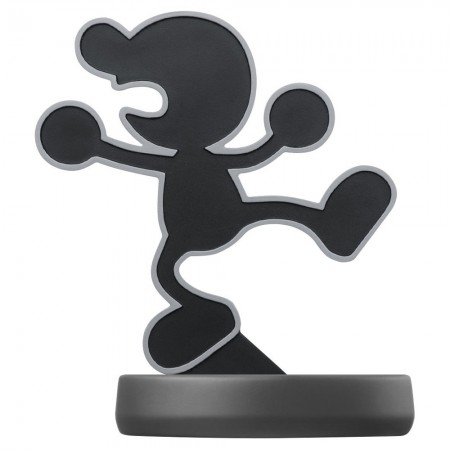 Amiibo Super Smash Bros - Mr. Game & Watch