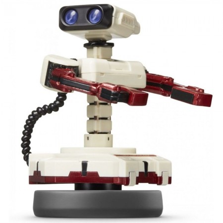 Amiibo Super Smash Bros - R.o.b Famicom Colours