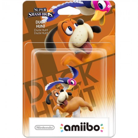 Amiibo Super Smash Bros - Duck Hunt