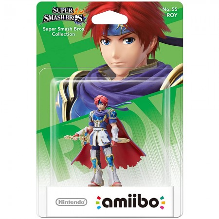 Amiibo Super Smash Bros - Roy