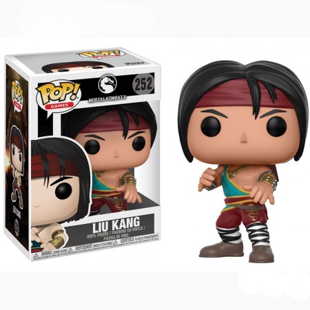 Funko Pop Games Mortal Kombat - Liu King  252
