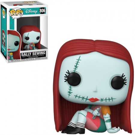 Funko Pop Disney Nbc - Sally Sewing 806
