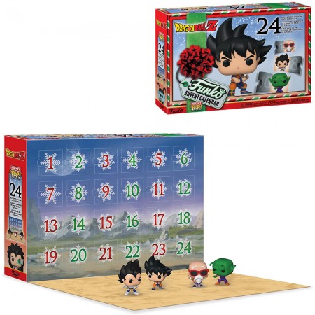 Calendrio Funko Advent Calendar - Dragon Ball Z Pocket Pop (24pcs)
