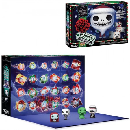 Calendrio Funko Advent Calendar - Disney Nightmare Before Christmas Pocket Pop (24pcs)