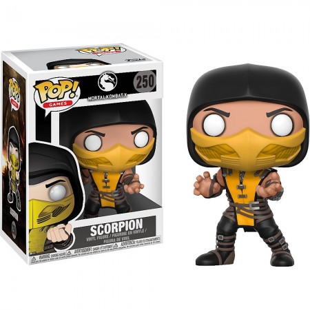 Funko Pop Games Mortal Kombat - Scorpion  250